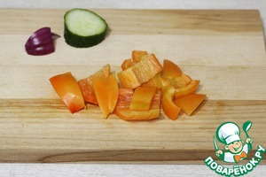 Гаспачо из персиков и томатов Гаспачо из персиков и томатов