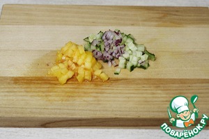 Гаспачо из персиков и томатов Гаспачо из персиков и томатов