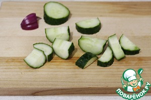 Гаспачо из персиков и томатов Гаспачо из персиков и томатов