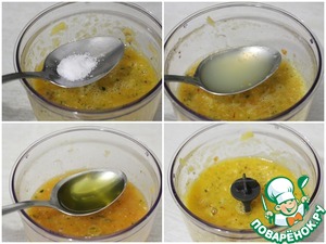 Гаспачо из персиков и томатов Гаспачо из персиков и томатов