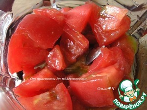 Гаспачо со свеклой и вишней Гаспачо со свеклой и вишней