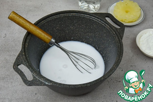 Гавайский кокосовый десерт-Хаупия