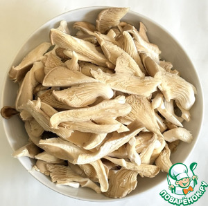 Глазированные, пряные вешенки Глазированные, пряные вешенки