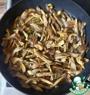 Глазированные, пряные вешенки Глазированные, пряные вешенки