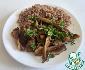 Глазированные, пряные вешенки Глазированные, пряные вешенки