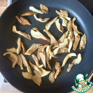 Глазированные, пряные вешенки Глазированные, пряные вешенки