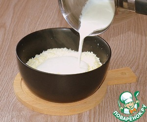 Глазурь из белого шоколада