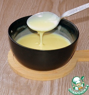 Глазурь из белого шоколада