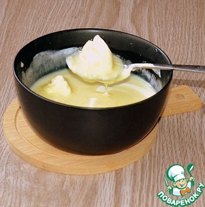 Глазурь из белого шоколада