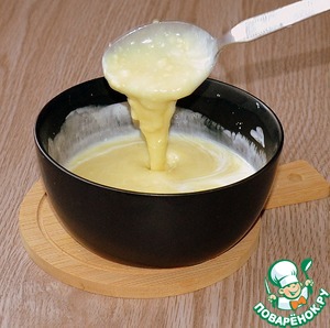 Глазурь из белого шоколада