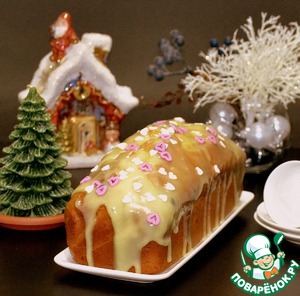 Глазурь из белого шоколада