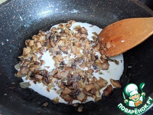 Гнёзда, фаршированные тунцом и шампиньонами Гнёзда, фаршированные тунцом и шампиньонами