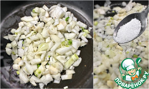 Голяшка говяжья томлёная с грибами в сливках