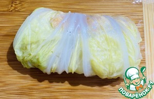 Голубцы из пекинской капустой