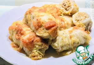 Голубцы из пекинской капустой