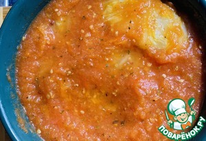 Голубцы из пекинской капустой