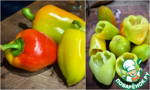 Голубцы. Ленивые и в перцах тоже … Голубцы. Ленивые и в перцах тоже …