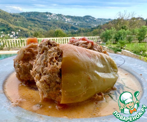 Голубцы. Ленивые и в перцах тоже … Голубцы. Ленивые и в перцах тоже …