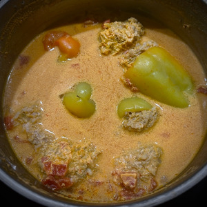 Голубцы. Ленивые и в перцах тоже … Голубцы. Ленивые и в перцах тоже …