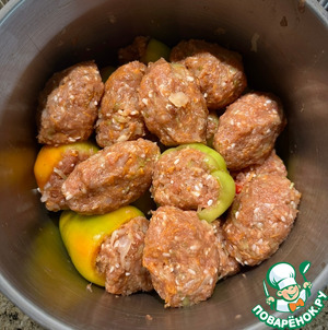 Голубцы. Ленивые и в перцах тоже … Голубцы. Ленивые и в перцах тоже …