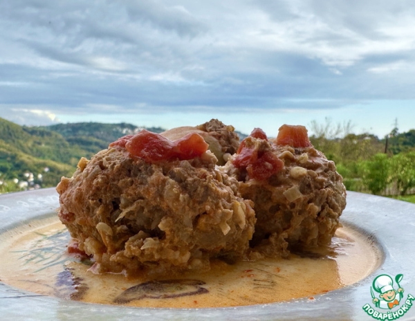 Голубцы. Ленивые и в перцах тоже … Голубцы. Ленивые и в перцах тоже …