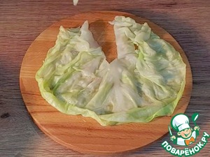 Голубцы с индейкой, запеченные в духовке Голубцы с индейкой, запеченные в духовке