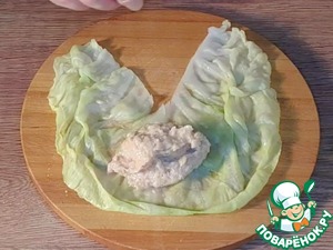 Голубцы с индейкой, запеченные в духовке Голубцы с индейкой, запеченные в духовке