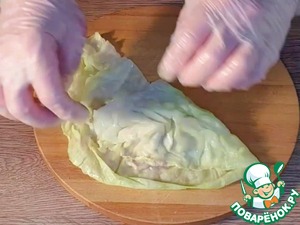 Голубцы с индейкой, запеченные в духовке Голубцы с индейкой, запеченные в духовке