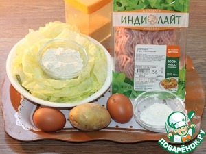 Голубцы с индейкой, запеченные в духовке Голубцы с индейкой, запеченные в духовке