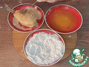 Голубцы с индейкой, запеченные в духовке Голубцы с индейкой, запеченные в духовке