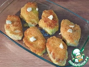 Голубцы с индейкой, запеченные в духовке Голубцы с индейкой, запеченные в духовке