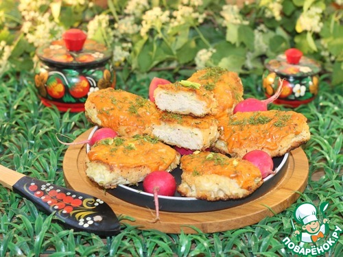 Голубцы с индейкой, запеченные в духовке Голубцы с индейкой, запеченные в духовке