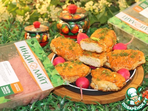 Голубцы с индейкой, запеченные в духовке Голубцы с индейкой, запеченные в духовке