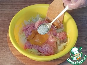 Голубцы с индейкой, запеченные в духовке Голубцы с индейкой, запеченные в духовке