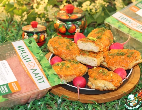 Голубцы с индейкой, запеченные в духовке Голубцы с индейкой, запеченные в духовке