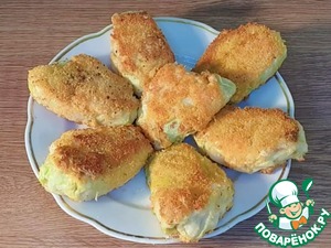 Голубцы с индейкой, запеченные в духовке Голубцы с индейкой, запеченные в духовке