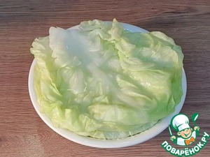 Голубцы с индейкой, запеченные в духовке Голубцы с индейкой, запеченные в духовке