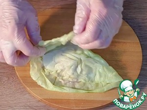 Голубцы с индейкой, запеченные в духовке Голубцы с индейкой, запеченные в духовке