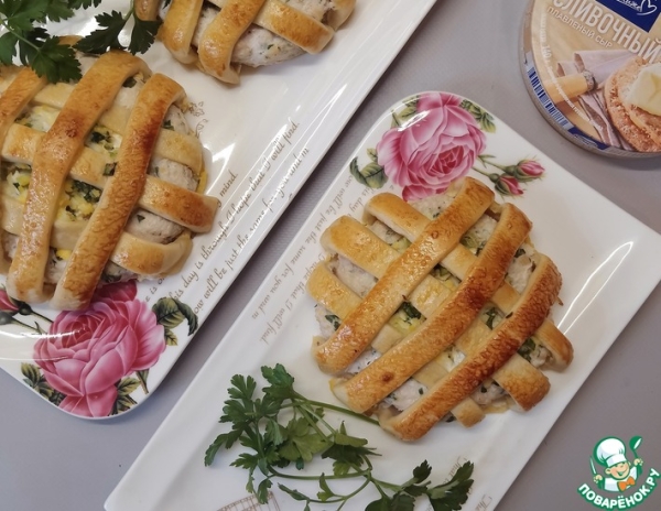 Горячее блюдо "Праздничное"