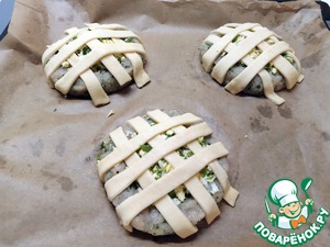 Горячее блюдо "Праздничное"