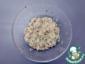 Горячее блюдо "Праздничное"