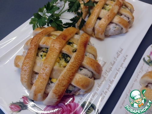 Горячее блюдо "Праздничное"