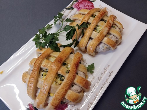 Горячее блюдо "Праздничное"