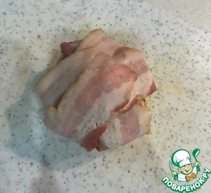 Горячее "Бомбочки из шампиньонов"