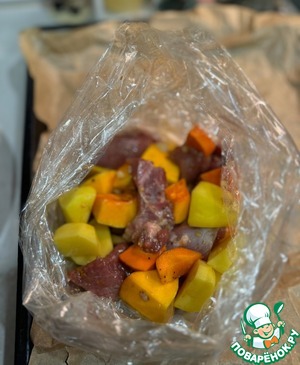 Горячее с индейкой "Королевское блюдо" Горячее с индейкой "Королевское блюдо"