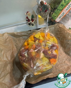 Горячее с индейкой "Королевское блюдо" Горячее с индейкой "Королевское блюдо"