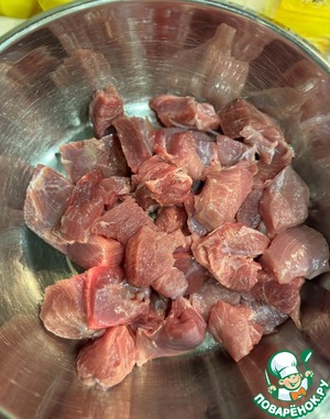 Горячее с индейкой "Королевское блюдо" Горячее с индейкой "Королевское блюдо"