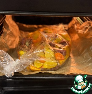 Горячее с индейкой "Королевское блюдо" Горячее с индейкой "Королевское блюдо"