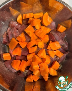 Горячее с индейкой "Королевское блюдо" Горячее с индейкой "Королевское блюдо"