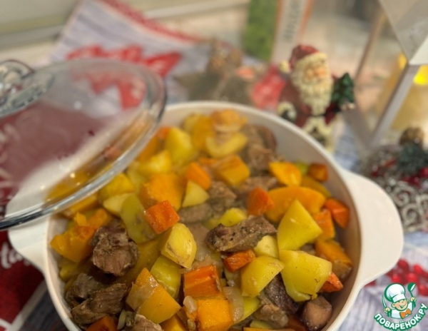 Горячее с индейкой "Королевское блюдо" Горячее с индейкой "Королевское блюдо"